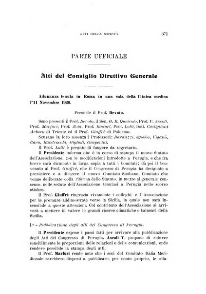 L'idrologia, la climatologia e la terapia fisica periodico mensile dell'Associazione medica italiana d'idrologia, climatologia e terapia fisica