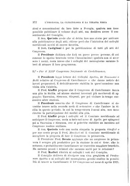 L'idrologia, la climatologia e la terapia fisica periodico mensile dell'Associazione medica italiana d'idrologia, climatologia e terapia fisica