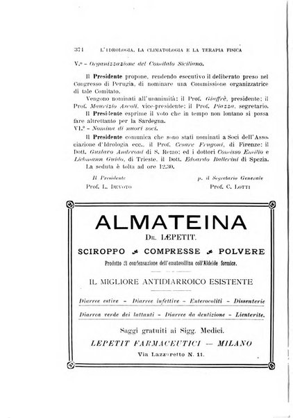 L'idrologia, la climatologia e la terapia fisica periodico mensile dell'Associazione medica italiana d'idrologia, climatologia e terapia fisica