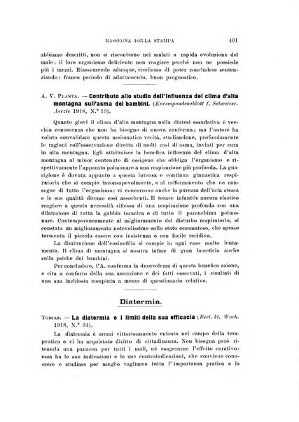 L'idrologia, la climatologia e la terapia fisica periodico mensile dell'Associazione medica italiana d'idrologia, climatologia e terapia fisica