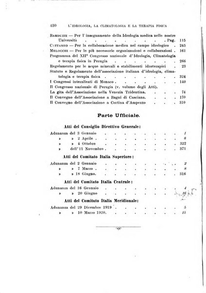 L'idrologia, la climatologia e la terapia fisica periodico mensile dell'Associazione medica italiana d'idrologia, climatologia e terapia fisica