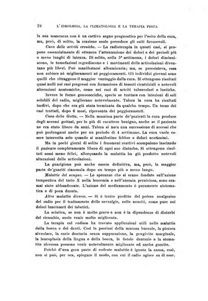 L'idrologia, la climatologia e la terapia fisica periodico mensile dell'Associazione medica italiana d'idrologia, climatologia e terapia fisica