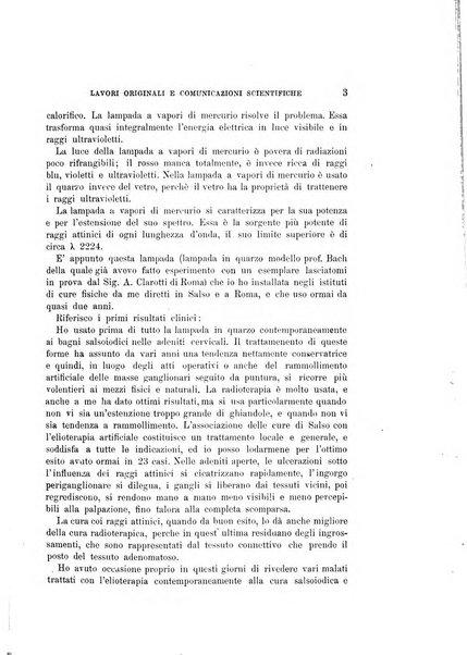 L'idrologia, la climatologia e la terapia fisica periodico mensile dell'Associazione medica italiana d'idrologia, climatologia e terapia fisica