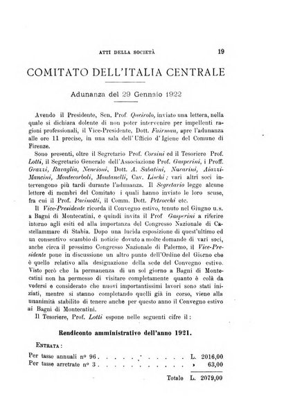 L'idrologia, la climatologia e la terapia fisica periodico mensile dell'Associazione medica italiana d'idrologia, climatologia e terapia fisica