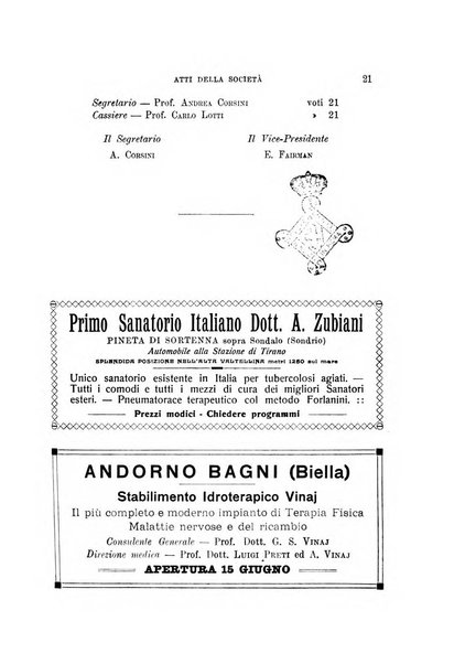 L'idrologia, la climatologia e la terapia fisica periodico mensile dell'Associazione medica italiana d'idrologia, climatologia e terapia fisica