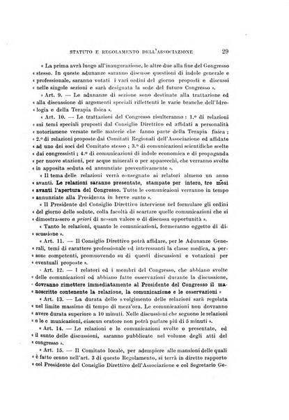 L'idrologia, la climatologia e la terapia fisica periodico mensile dell'Associazione medica italiana d'idrologia, climatologia e terapia fisica