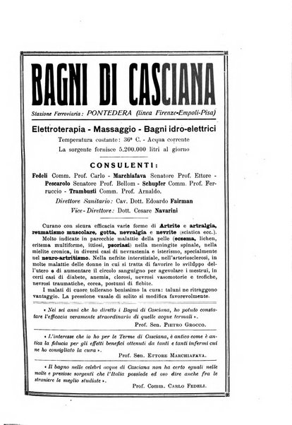 L'idrologia, la climatologia e la terapia fisica periodico mensile dell'Associazione medica italiana d'idrologia, climatologia e terapia fisica