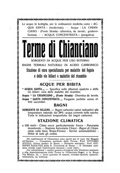 L'idrologia, la climatologia e la terapia fisica periodico mensile dell'Associazione medica italiana d'idrologia, climatologia e terapia fisica