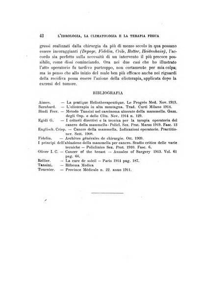 L'idrologia, la climatologia e la terapia fisica periodico mensile dell'Associazione medica italiana d'idrologia, climatologia e terapia fisica