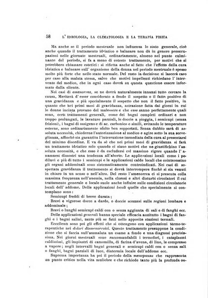 L'idrologia, la climatologia e la terapia fisica periodico mensile dell'Associazione medica italiana d'idrologia, climatologia e terapia fisica