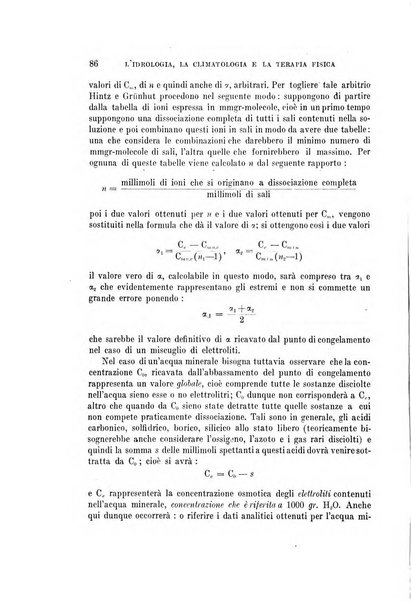 L'idrologia, la climatologia e la terapia fisica periodico mensile dell'Associazione medica italiana d'idrologia, climatologia e terapia fisica