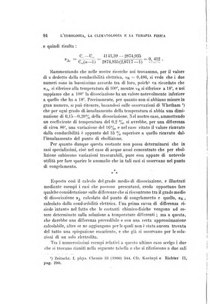 L'idrologia, la climatologia e la terapia fisica periodico mensile dell'Associazione medica italiana d'idrologia, climatologia e terapia fisica