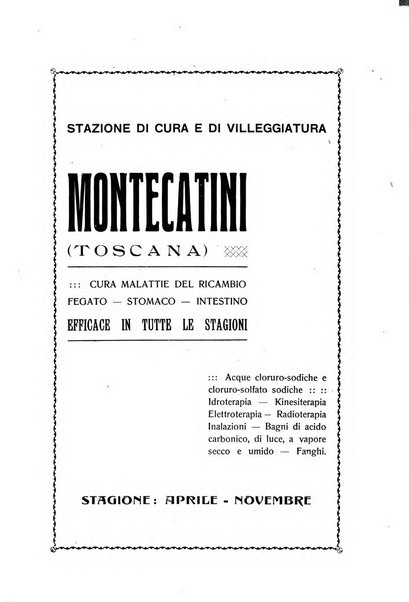 L'idrologia, la climatologia e la terapia fisica periodico mensile dell'Associazione medica italiana d'idrologia, climatologia e terapia fisica