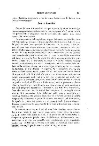 L'idrologia, la climatologia e la terapia fisica periodico mensile dell'Associazione medica italiana d'idrologia, climatologia e terapia fisica