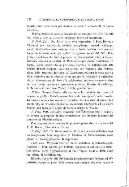 L'idrologia, la climatologia e la terapia fisica periodico mensile dell'Associazione medica italiana d'idrologia, climatologia e terapia fisica