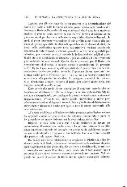 L'idrologia, la climatologia e la terapia fisica periodico mensile dell'Associazione medica italiana d'idrologia, climatologia e terapia fisica