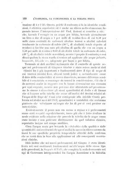 L'idrologia, la climatologia e la terapia fisica periodico mensile dell'Associazione medica italiana d'idrologia, climatologia e terapia fisica