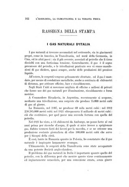 L'idrologia, la climatologia e la terapia fisica periodico mensile dell'Associazione medica italiana d'idrologia, climatologia e terapia fisica