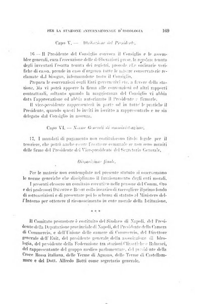 L'idrologia, la climatologia e la terapia fisica periodico mensile dell'Associazione medica italiana d'idrologia, climatologia e terapia fisica