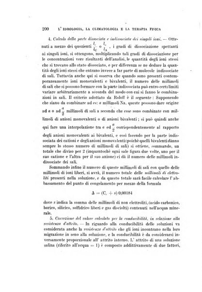 L'idrologia, la climatologia e la terapia fisica periodico mensile dell'Associazione medica italiana d'idrologia, climatologia e terapia fisica