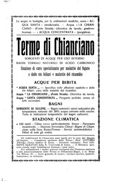 L'idrologia, la climatologia e la terapia fisica periodico mensile dell'Associazione medica italiana d'idrologia, climatologia e terapia fisica