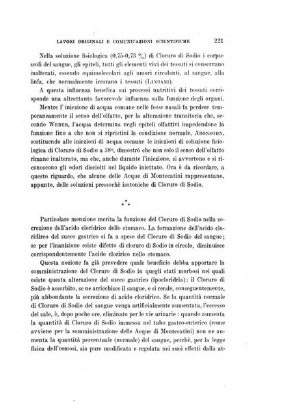 L'idrologia, la climatologia e la terapia fisica periodico mensile dell'Associazione medica italiana d'idrologia, climatologia e terapia fisica