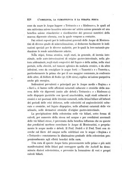 L'idrologia, la climatologia e la terapia fisica periodico mensile dell'Associazione medica italiana d'idrologia, climatologia e terapia fisica