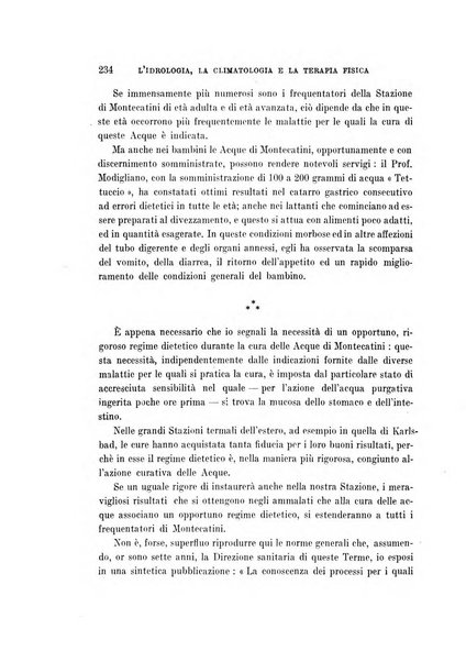 L'idrologia, la climatologia e la terapia fisica periodico mensile dell'Associazione medica italiana d'idrologia, climatologia e terapia fisica