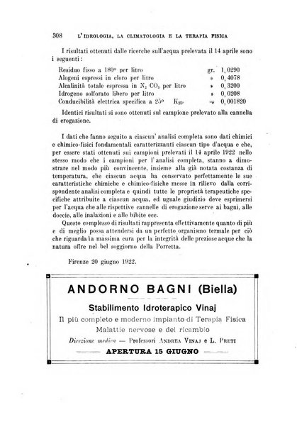 L'idrologia, la climatologia e la terapia fisica periodico mensile dell'Associazione medica italiana d'idrologia, climatologia e terapia fisica