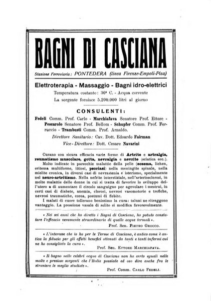 L'idrologia, la climatologia e la terapia fisica periodico mensile dell'Associazione medica italiana d'idrologia, climatologia e terapia fisica