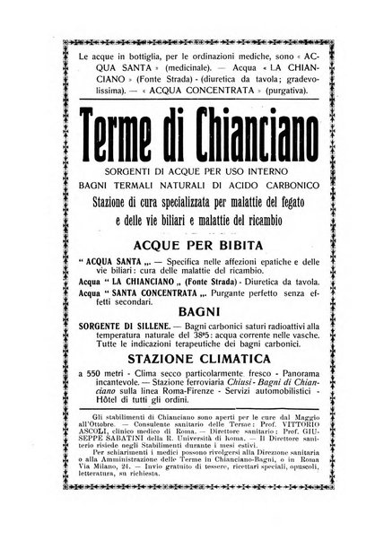 L'idrologia, la climatologia e la terapia fisica periodico mensile dell'Associazione medica italiana d'idrologia, climatologia e terapia fisica