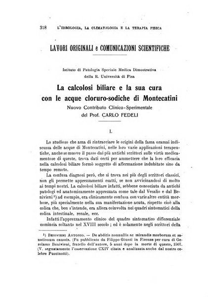 L'idrologia, la climatologia e la terapia fisica periodico mensile dell'Associazione medica italiana d'idrologia, climatologia e terapia fisica