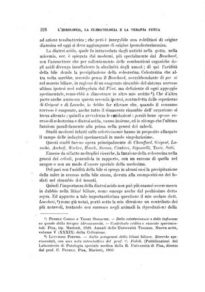 L'idrologia, la climatologia e la terapia fisica periodico mensile dell'Associazione medica italiana d'idrologia, climatologia e terapia fisica