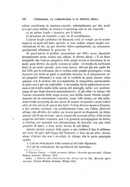 L'idrologia, la climatologia e la terapia fisica periodico mensile dell'Associazione medica italiana d'idrologia, climatologia e terapia fisica