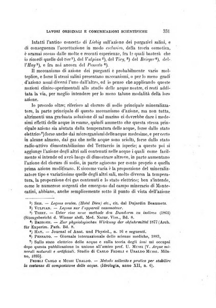 L'idrologia, la climatologia e la terapia fisica periodico mensile dell'Associazione medica italiana d'idrologia, climatologia e terapia fisica