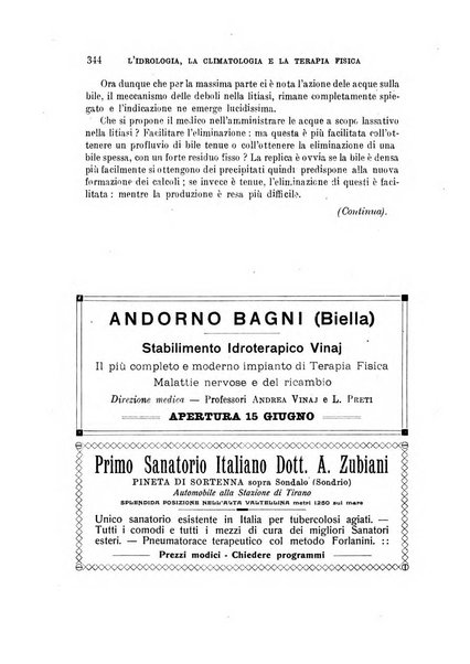 L'idrologia, la climatologia e la terapia fisica periodico mensile dell'Associazione medica italiana d'idrologia, climatologia e terapia fisica