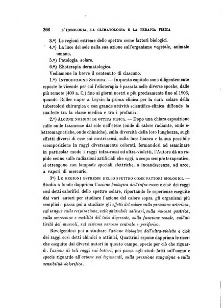 L'idrologia, la climatologia e la terapia fisica periodico mensile dell'Associazione medica italiana d'idrologia, climatologia e terapia fisica