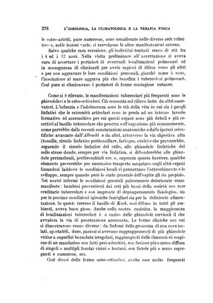 L'idrologia, la climatologia e la terapia fisica periodico mensile dell'Associazione medica italiana d'idrologia, climatologia e terapia fisica