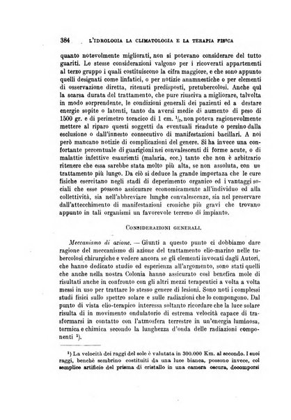 L'idrologia, la climatologia e la terapia fisica periodico mensile dell'Associazione medica italiana d'idrologia, climatologia e terapia fisica