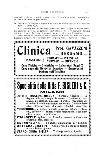 Rivista di idrologia, climatologia e terapia fisica periodico mensile dell'Associazione medica italiana di idrologia, climatologia e terapia fisica