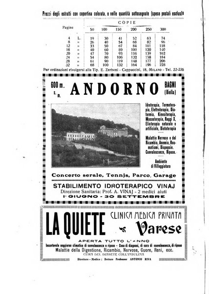 Rivista di idrologia, climatologia e terapia fisica periodico mensile dell'Associazione medica italiana di idrologia, climatologia e terapia fisica