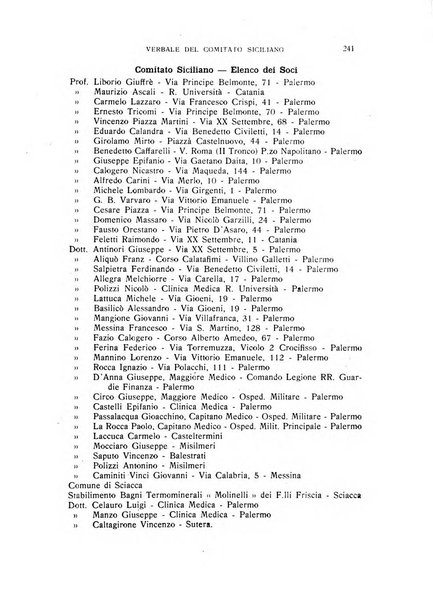 Rivista di idrologia, climatologia e terapia fisica periodico mensile dell'Associazione medica italiana di idrologia, climatologia e terapia fisica