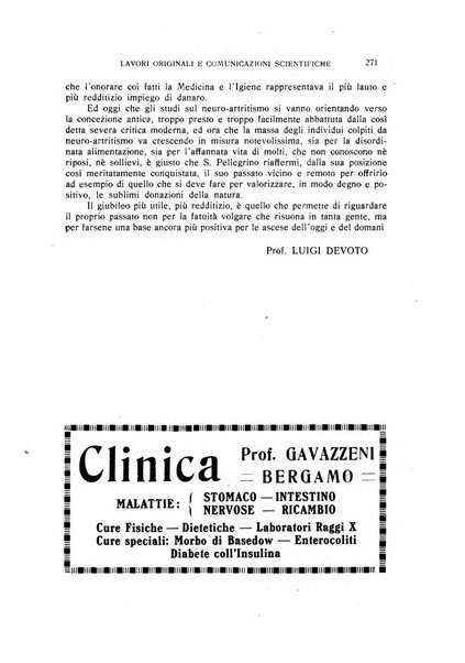 Rivista di idrologia, climatologia e terapia fisica periodico mensile dell'Associazione medica italiana di idrologia, climatologia e terapia fisica