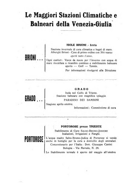 Rivista di idrologia, climatologia e terapia fisica periodico mensile dell'Associazione medica italiana di idrologia, climatologia e terapia fisica