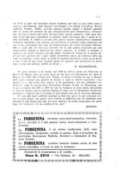 Rivista di idrologia, climatologia e terapia fisica periodico mensile dell'Associazione medica italiana di idrologia, climatologia e terapia fisica