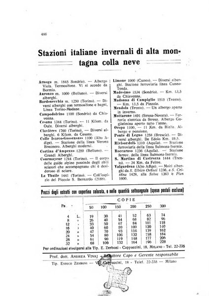 Rivista di idrologia, climatologia e terapia fisica periodico mensile dell'Associazione medica italiana di idrologia, climatologia e terapia fisica