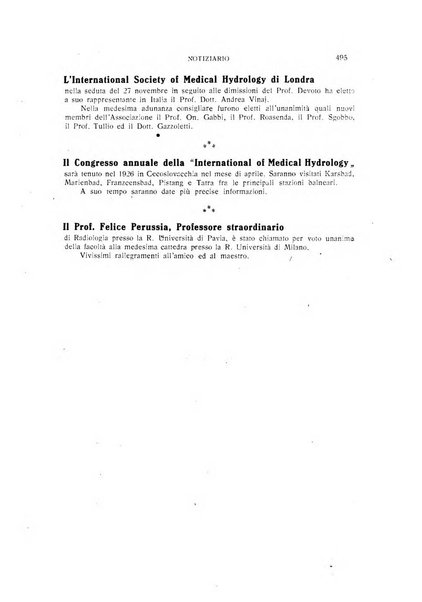 Rivista di idrologia, climatologia e terapia fisica periodico mensile dell'Associazione medica italiana di idrologia, climatologia e terapia fisica