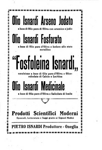 Rivista di idrologia, climatologia e terapia fisica periodico mensile dell'Associazione medica italiana di idrologia, climatologia e terapia fisica