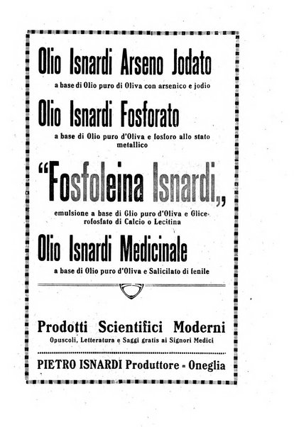 Rivista di idrologia, climatologia e terapia fisica periodico mensile dell'Associazione medica italiana di idrologia, climatologia e terapia fisica