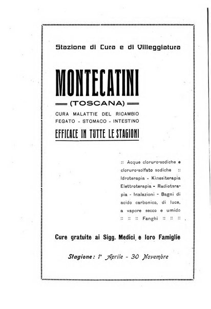 Rivista di idrologia, climatologia e terapia fisica periodico mensile dell'Associazione medica italiana di idrologia, climatologia e terapia fisica